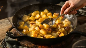 Ajoutez cet ingrédient aux pommes de terre en cuisson : elles deviennent encore plus savoureuses, parfumées et ultra moelleuses