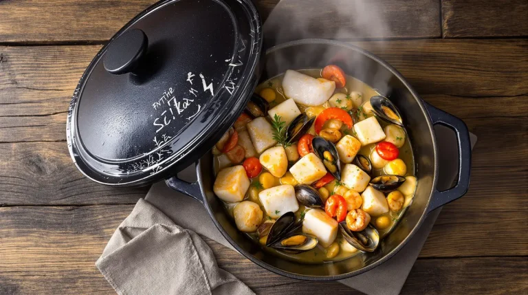 Blanquette de la mer : la sauce onctueuse qui transforme un dîner simple en pur moment réconfort