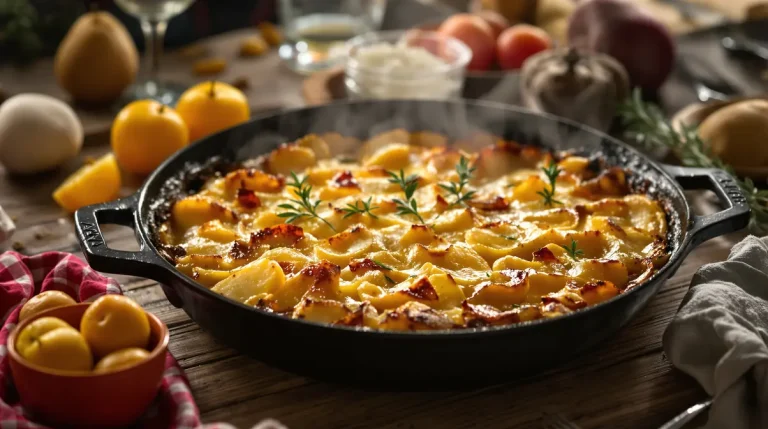 Ce gratin panais-pommes de terre fondant réconcilie même les enfants avec les légumes d’hiver