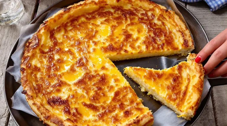 Ce plat génois ancestral aux pois chiches, croustillant et fondant, sublime vraiment chaque repas d’hiver partagé