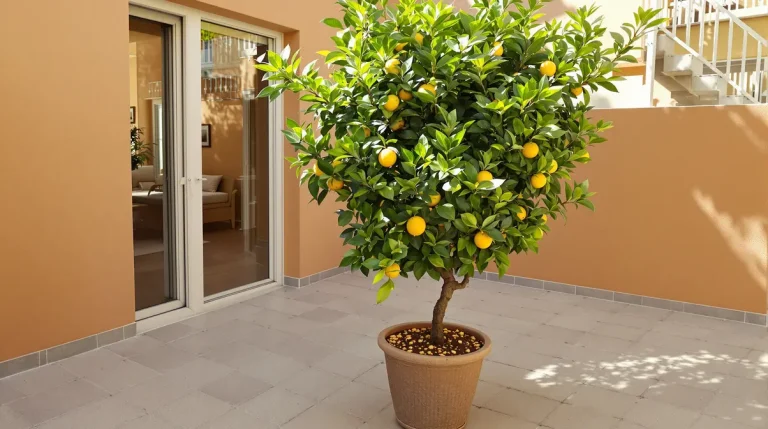 Citronnier qui ne donne rien : ce déchet de cuisine à enterrer au pied le couvre enfin de fruits