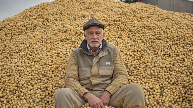 Crise de surproduction de pommes de terre en Europe : pourquoi les stocks explosent