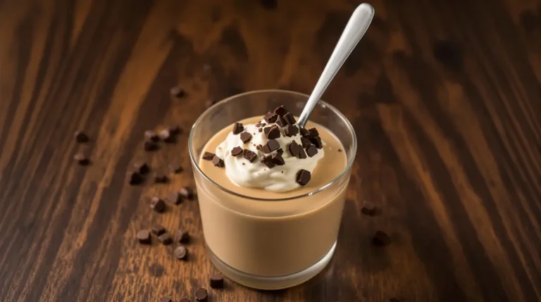 Crème dessert minute au café : une pause ultra fondante et veloutée qui transforme le goûter sans œuf