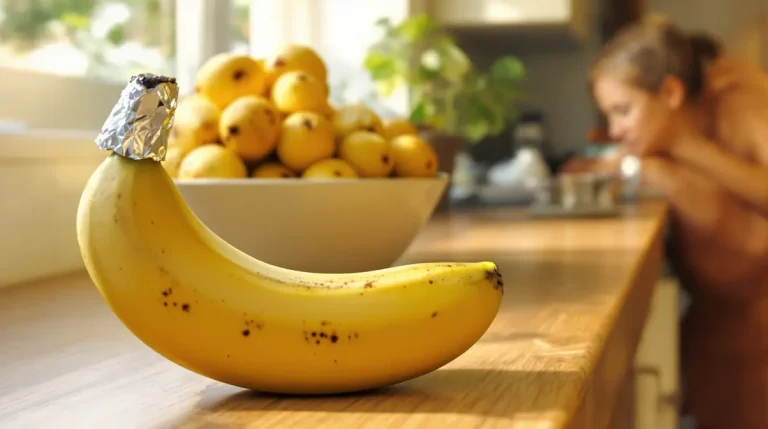 « Elles ne noircissent plus » : mon astuce toute simple pour garder vos bananes bien fraîches très longtemps