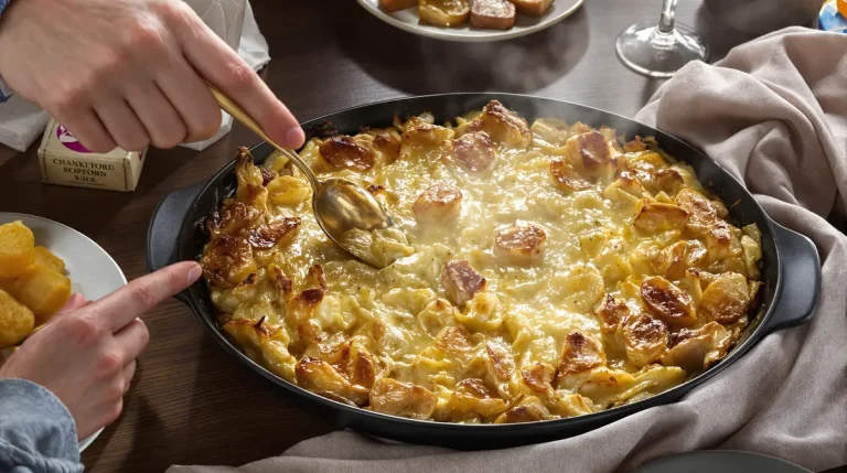 Explosion de fondant et parfum d’hiver : ces rouleaux poireaux-jambon gratinés au fromage révèlent un dîner familial ultra crémeux