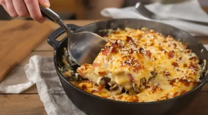 Ficelles picardes gratinées : ce gratin du Nord à base de crêpes régale tous les dîners d’hiver