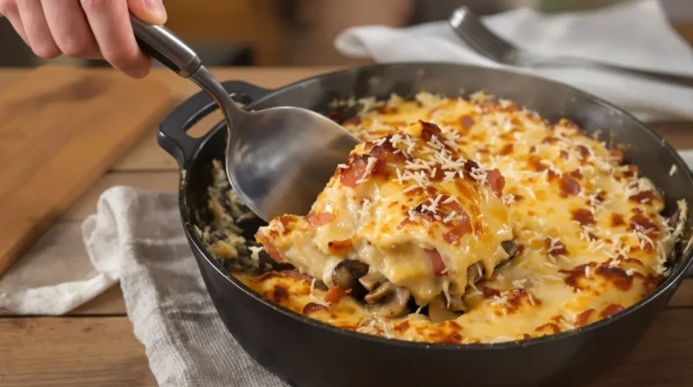 Ficelles picardes gratinées : ce gratin du Nord à base de crêpes régale tous les dîners d’hiver