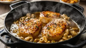 Filet mignon aux champignons et moutarde : fondant, crémeux et prêt en seulement 30 minutes