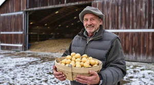 Généreux, un agriculteur offre 90 tonnes de pommes de terre invendues plutôt que de les voir partir à la poubelle