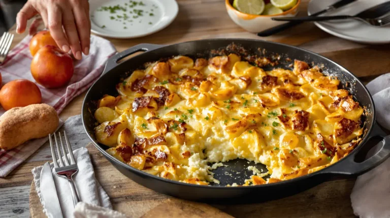Gratin de pommes de terre prêt en 15 minutes : l’astuce express qui régale toute la famille