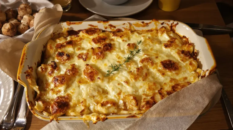 Gratin poireaux–Saint-Jacques : « si simple à faire, mais digne d’un vrai repas de fête »