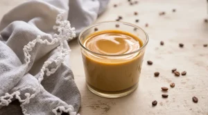 J’ai oublié les flans et mousses du commerce pour cette crème dessert au café maison : ultra onctueuse, sans œufs et vraiment facile à faire !