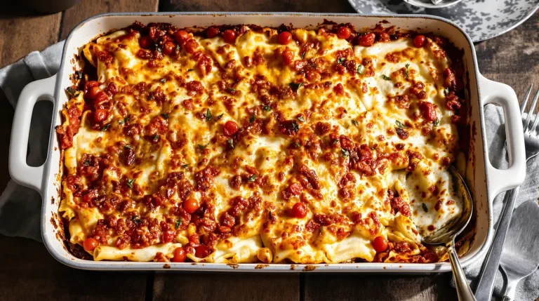 « Je la prépare chaque dimanche soir » : cette lasagne express à 5 ingrédients a conquis toute ma famille cet hiver