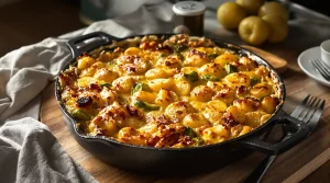 « Je le prépare chaque dimanche en hiver » : mon gratin patates-choux de Bruxelles qui a conquis toute ma famille