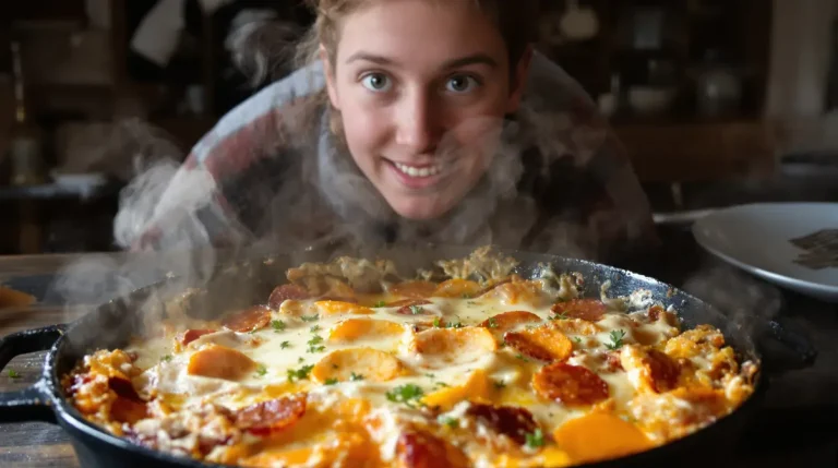 « Je le prépare chaque semaine depuis cet hiver » : le gratin patates douces-chorizo à 4 ingrédients qui fait chavirer toute ma tablée