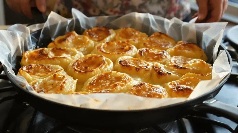« Je les prépare en 10 minutes pour toute la famille » : mes galettes de pommes de terre crousti-dorées au four, plus légères et bien meilleures que des frites