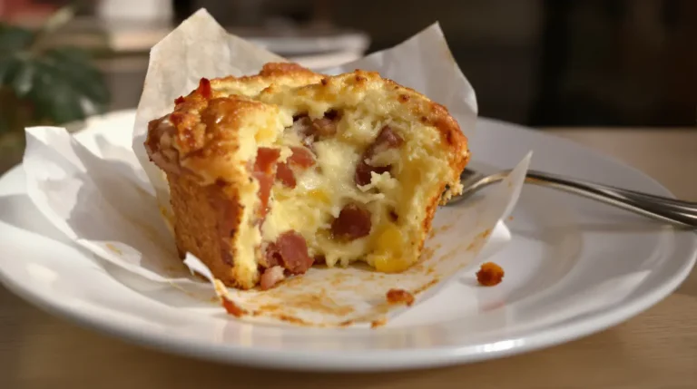 « Je les prépare le dimanche soir » : mes muffins jambon-fromage parfaits pour tous mes déjeuners de semaine
