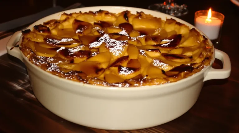 « Je n'ose plus préparer d'autres desserts quand j'ai des invités en hiver » : ce clafoutis express qui a complètement changé mes fins de repas en famille