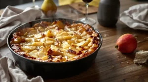 « Je n'ose plus préparer d'autres desserts quand j'ai des invités en hiver » : ce clafoutis express qui a révolutionné mes fins de repas en famille