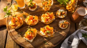 « À l’apéro, tout le monde m’a demandé la recette » : ces bouchées aux crevettes font sensation