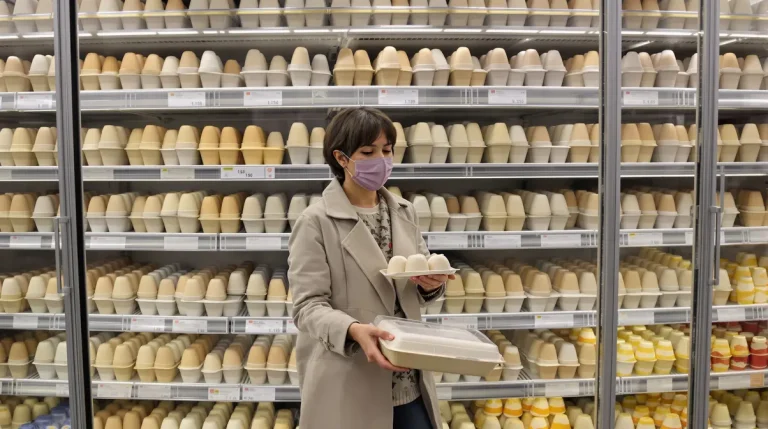 Les tensions d’approvisionnement en œufs vont enfin s’atténuer plus vite que prévu