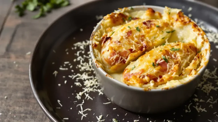 « Ma recette légère d’endives au jambon gratinées » : un plat simple, fondant et réconfortant