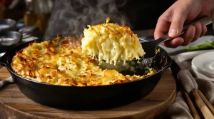 Mon accompagnement qui fait toujours sensation : le gratin dauphinois, à préparer la veille sans stress !