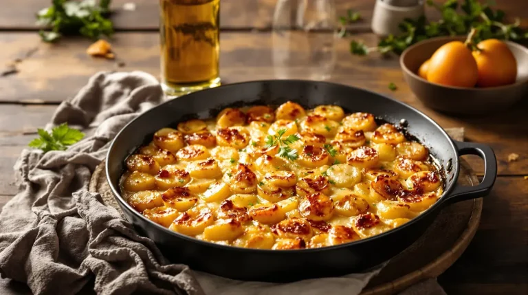 Pas besoin de crème : mon gratin dauphinois reste ultra fondant grâce à ce geste