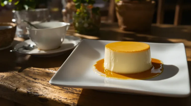Plus léger qu'un flan antillais, ce dessert coco ultra facile se prépare en quelques minutes