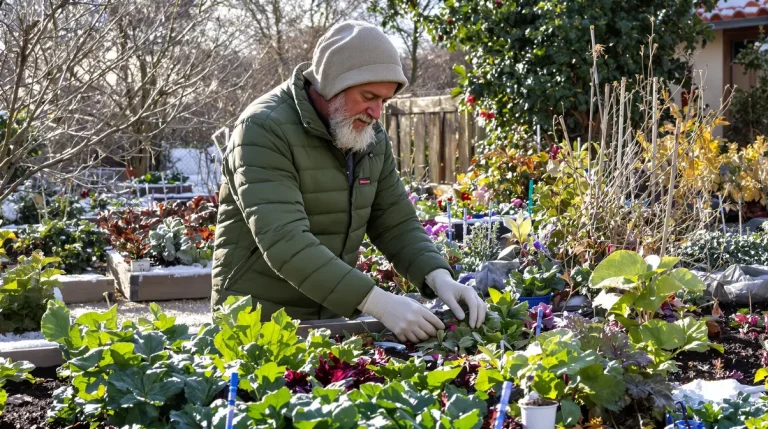 Potager d’hiver : la plupart des jardiniers oublient de semer cette salade fin février et ratent des récoltes folles au printemps