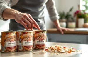 Rappel d’urgence chez Intermarché, Auchan, Leclerc et d&rsquo;autres enseignes pour ces boîtes de choucroute altérées