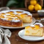 Torta nua italienne : la recette de ce gâteau nuage à la crème pâtissière, un pur délice à partager !