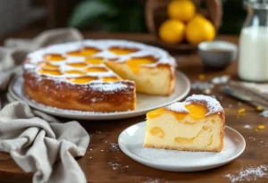 Torta nua italienne : la recette de ce gâteau nuage à la crème pâtissière, un pur délice à partager !