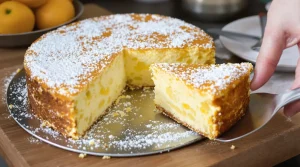 Torta nua italienne : la recette de ce gâteau texture nuage à la crème pâtissière, un vrai délice !