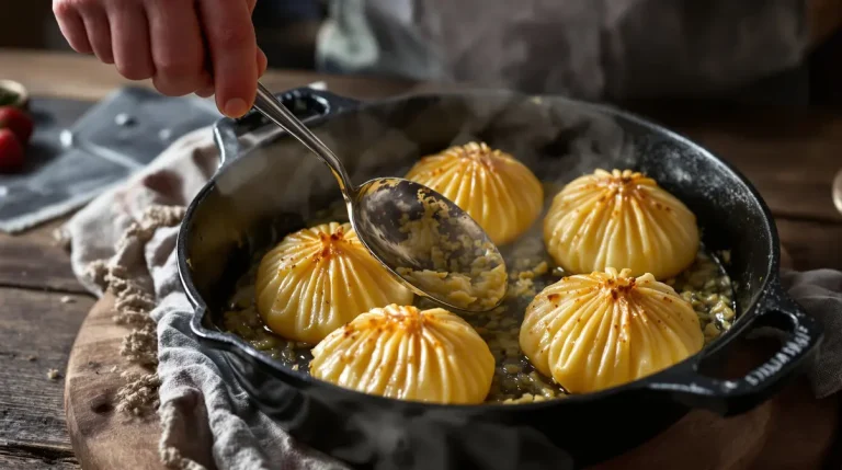 Tout le monde adore ces pommes de terre farcies à la maison, c’est devenue ma recette favorite du vendredi soir