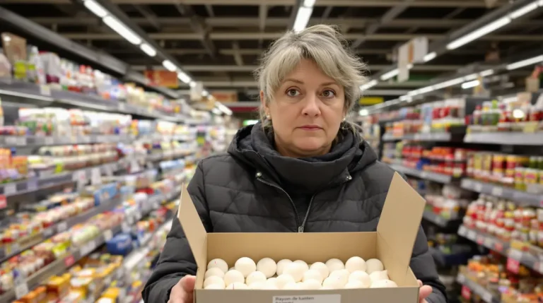 Œufs en Allemagne : rayons clairsemés, prix records et pénurie qui inquiète