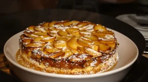 « Une poêle, et c’est tout » : le gâteau aux pommes que je fais sans four