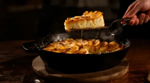« Une poêle, et c’est tout » : mon gâteau aux pommes préféré, même sans four