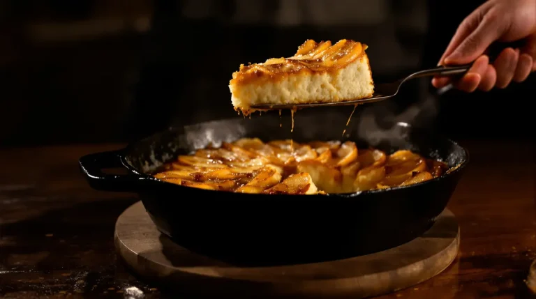 « Une poêle, et c’est tout » : mon gâteau aux pommes préféré, même sans four