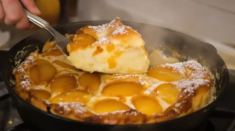 « Une poêle, et c’est tout » : mon gâteau aux pommes préféré sans allumer le four
