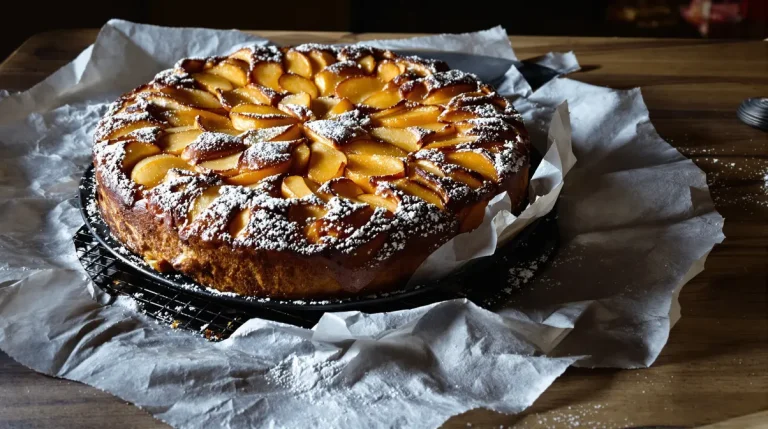 « Une poêle, et c’est tout » : mon gâteau aux pommes préféré sans four