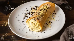 Ce cannoli feuilleté à la vanille fait un carton et en plus je le prépare très facilement