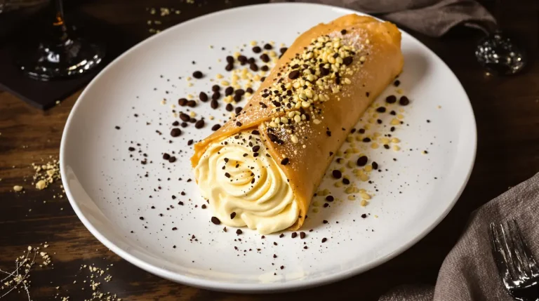 Ce cannoli feuilleté à la vanille fait un carton et en plus je le prépare très facilement