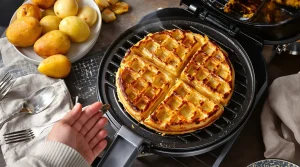 Cette gaufre de pommes de terre ultra croustillante : 4 ingrédients du placard pour un résultat bluffant