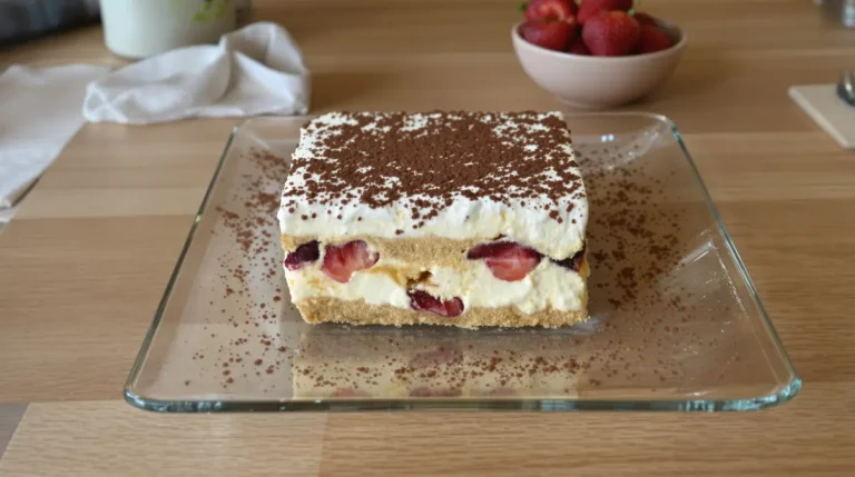Comment je prépare un tiramisu léger mais toujours aussi gourmand, étape par étape