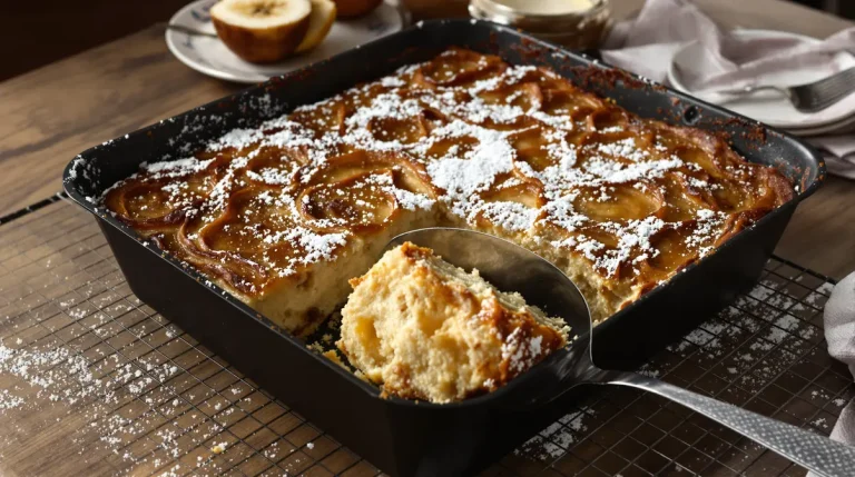 Fini les gâteaux industriels : ce dessert moelleux à 5 ingrédients a conquis toute la famille