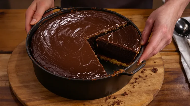 Gâteau 3 ingrédients : « c’est mon plan B quand j’ai zéro temps »