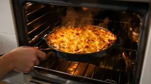 J'ai arrêté les pâtes les soirs de flemme : ce gratin au four prêt en 20 min, toute la famille en redemande