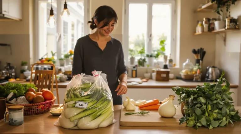 J'ai longtemps jeté mes feuilles de poireaux sans savoir qu’elles étaient si utiles : voici ce que j’en fais maintenant