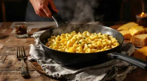 « Je n'avais jamais goûté quelque chose d'aussi réconfortant » : ma poêlée spätzle-munster prête en 10 minutes chrono